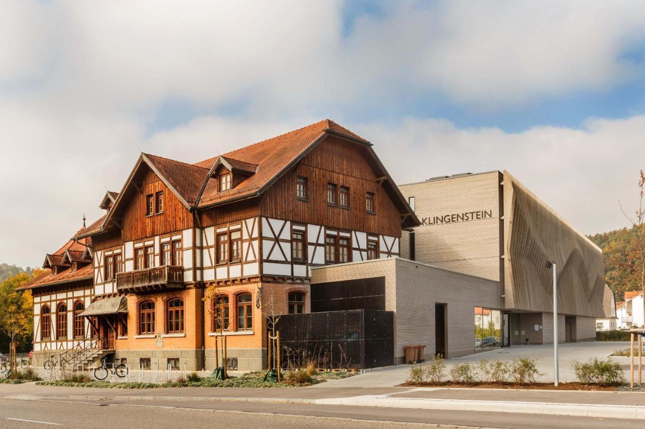 Hotel-Wirtshaus-Brauerei Klingenstein Blaustein Exterior foto