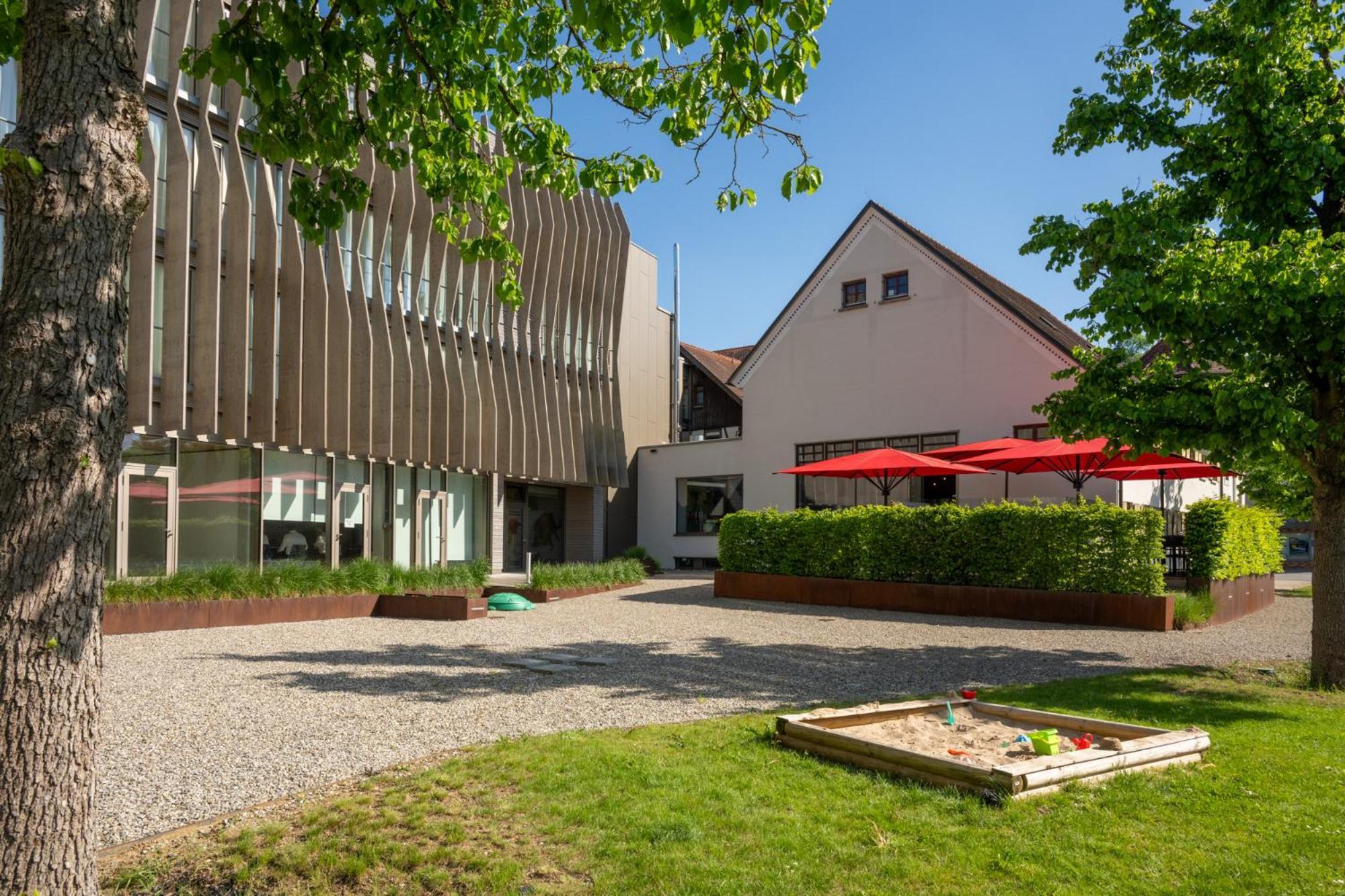 Hotel-Wirtshaus-Brauerei Klingenstein Blaustein Exterior foto